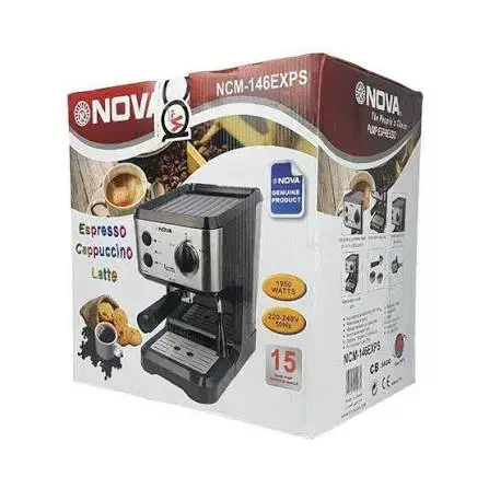 اسپرسو ساز نوا اورجینال|سماور، چایساز، قهوهساز|شیراز, آبیاری|دیوار