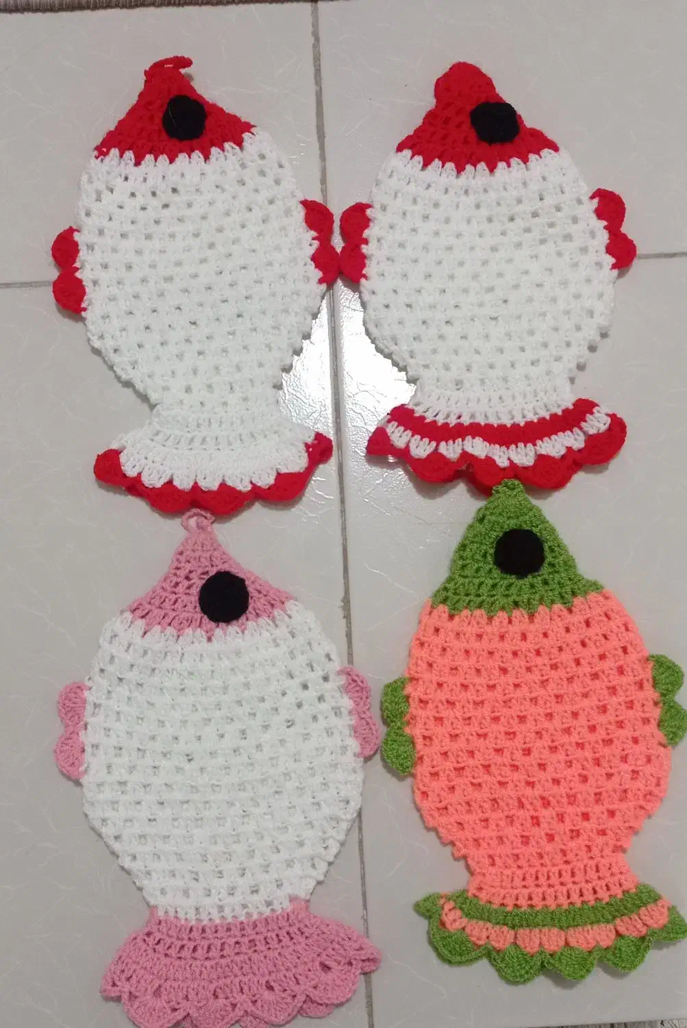 لیف عروسکی و ماهی|لوازم حمام|سقز, |دیوار