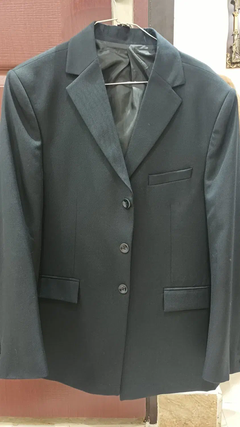 کت سرمه ای نو سایز ۴۶|لباس|لاهیجان, یوسف آباد|دیوار