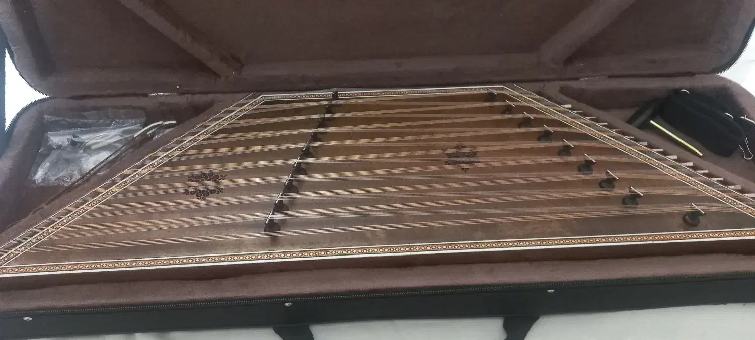 سنتور فاخر خاتم کاری|سازهای سنتی|پرند, فاز ۶|دیوار