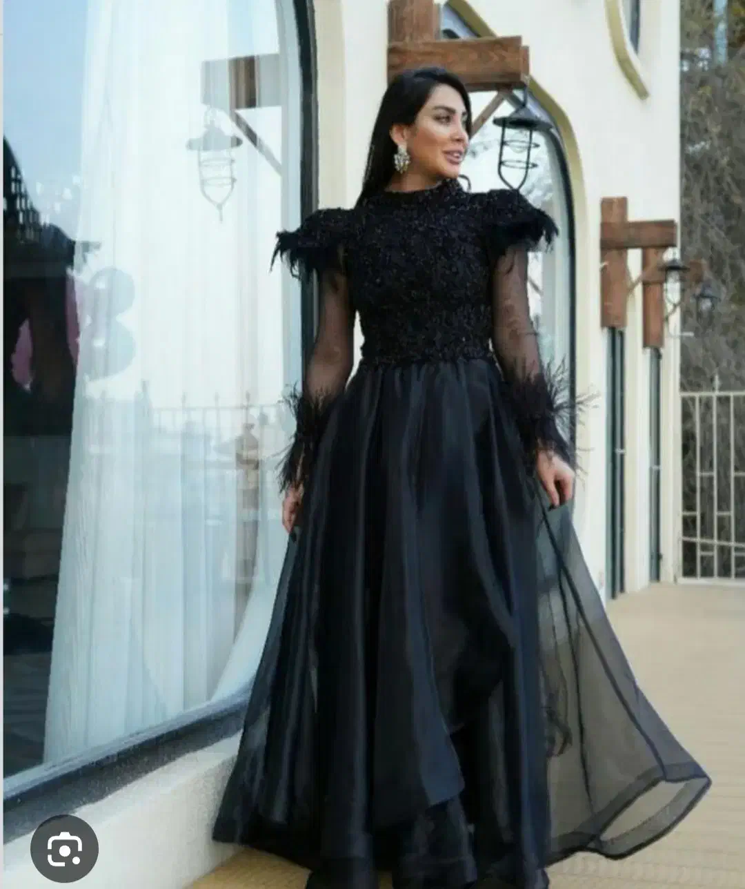 پیراهن مجلسی شیک پوشیده|لباس|تربتحیدریه, مسجد جامع|دیوار