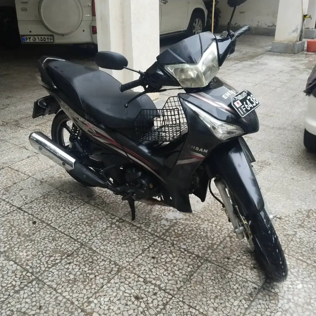 فروش یک دستگاه موتور سیکلت ویو سالم کم کار|موتورسیکلت|رشت, علی آباد|دیوار