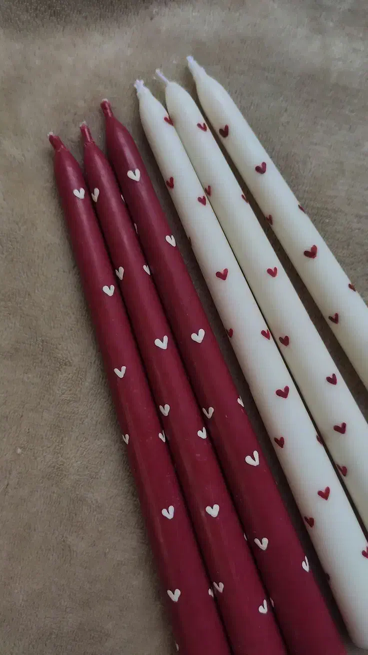 شمع قلمی|صنایع دستی و سایر لوازم تزئینی|قم, هنرستان|دیوار