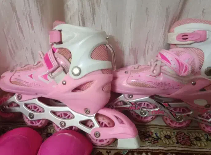 اسکیت ،دخترانه صورتی|دوچرخه، اسکیت، اسکوتر|چناران, |دیوار