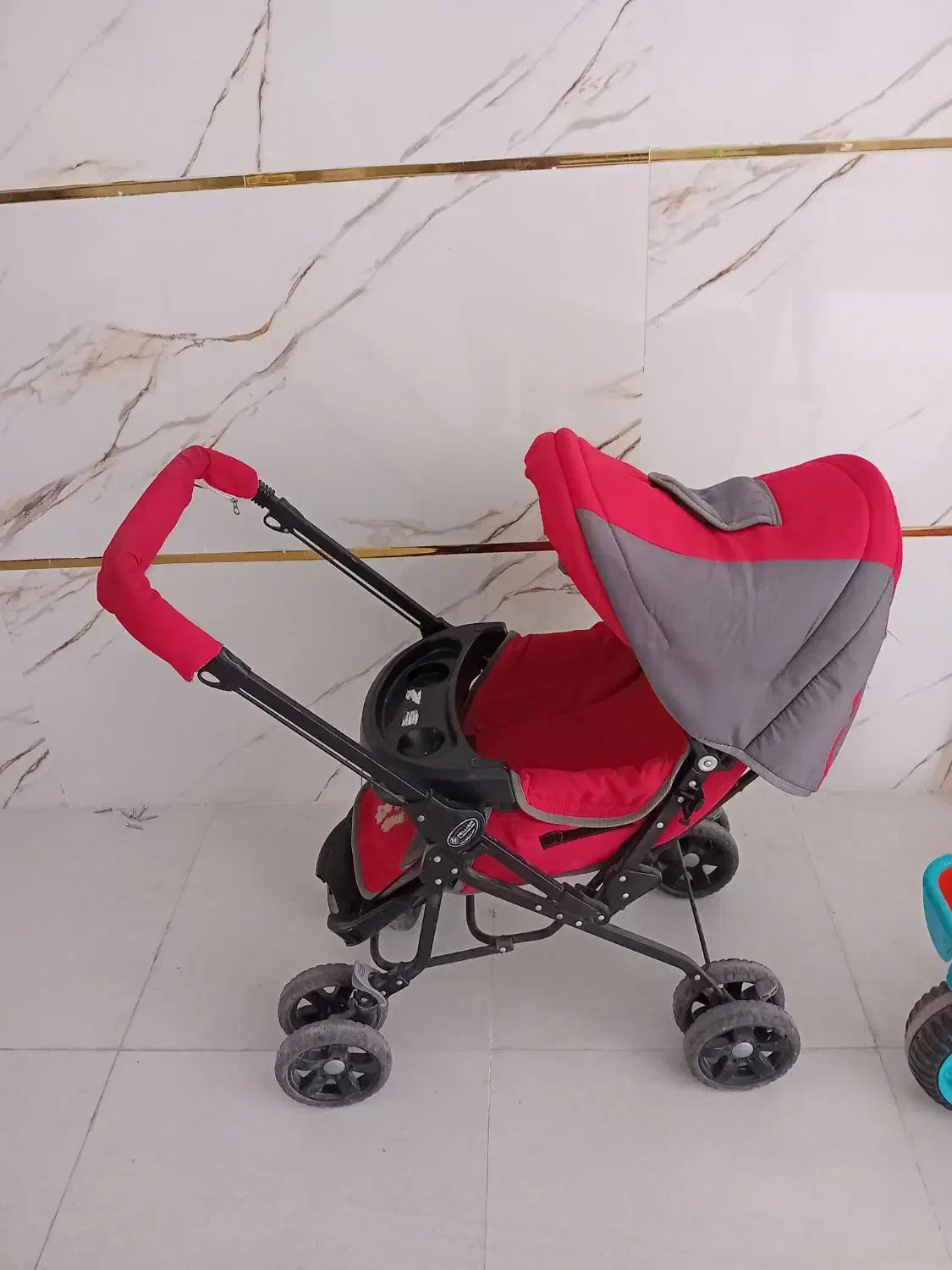 سه چرخه و کالسکه کودک|اسباب و اثاث بچه|اردبیل, |دیوار