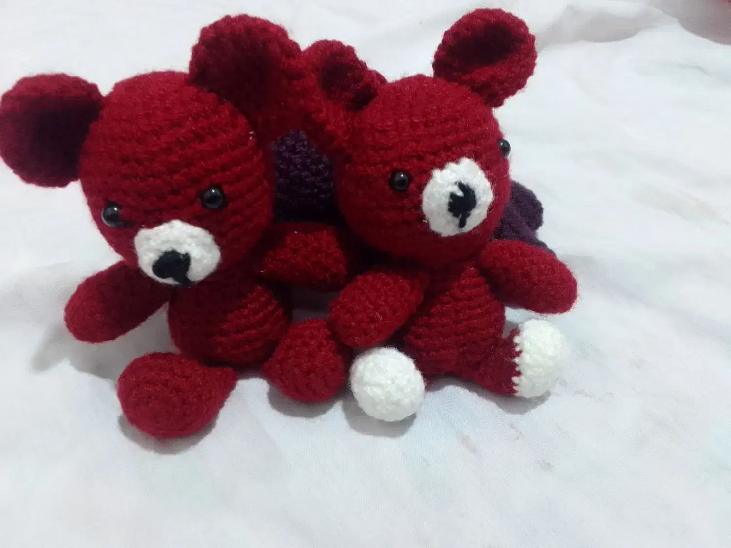 عروسک بافتنی|اسباب‌بازی بچه|میانه, |دیوار