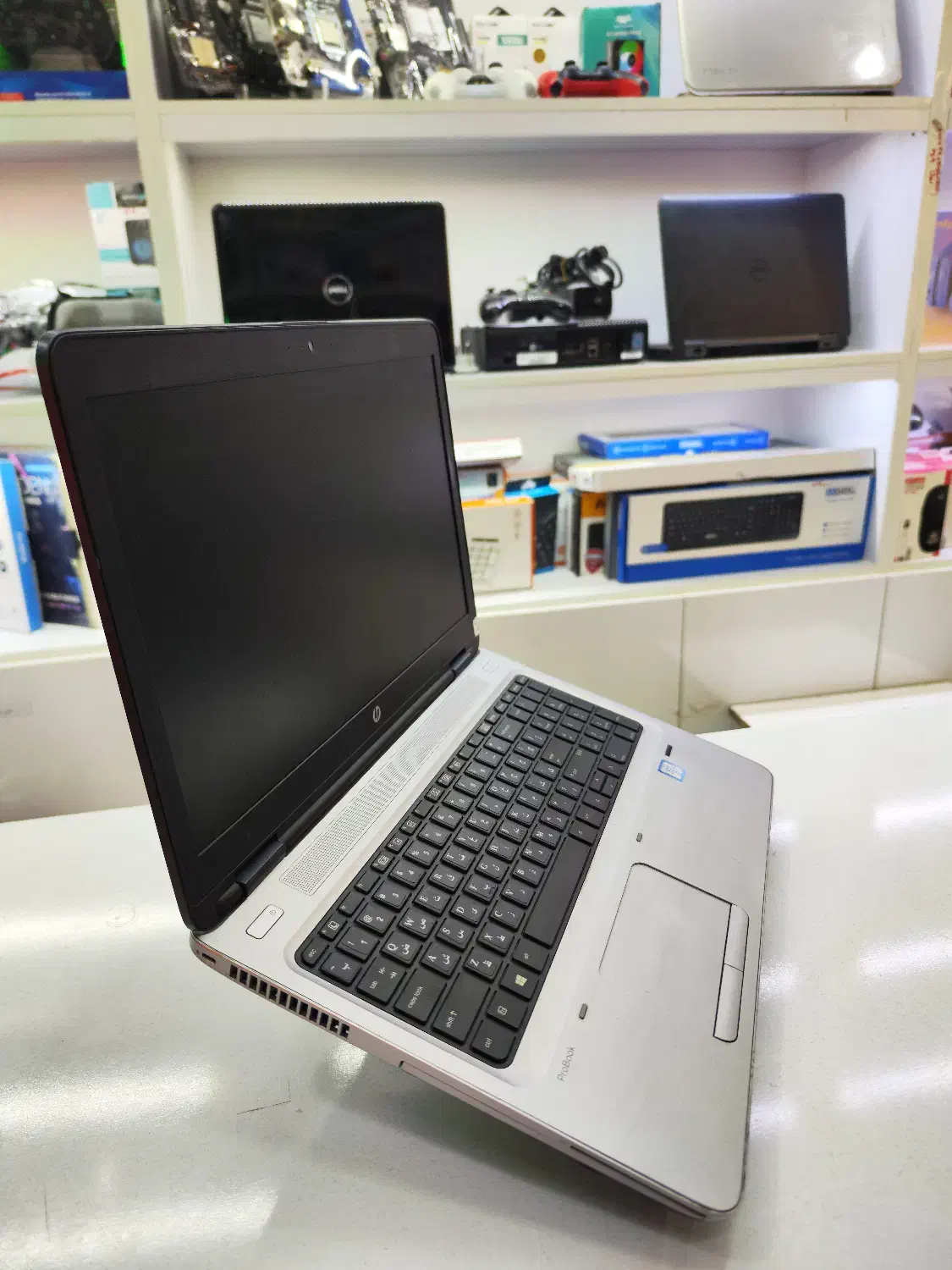 لپ تاپ اقتصادی hp بسیار تمیز|رایانه همراه|بجنورد, |دیوار