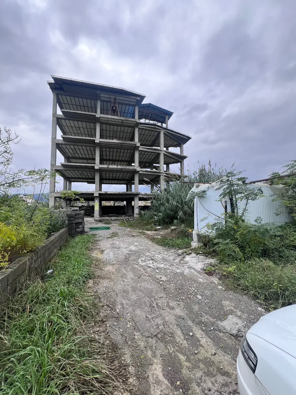 مشارکت در ساخت دو تا زمین ۲۵۵ متر ۸ واحدی خ رامسر|مشارکت در ساخت املاک|قزوین, |دیوار