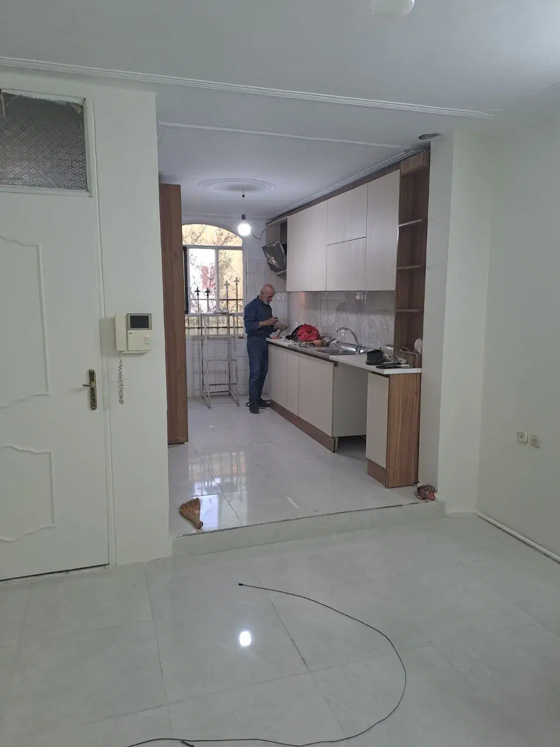 آپارتمان۵۰ متری تک خواب|اجارهٔ آپارتمان|ری, شهید غیوری (ابن باویه)|دیوار