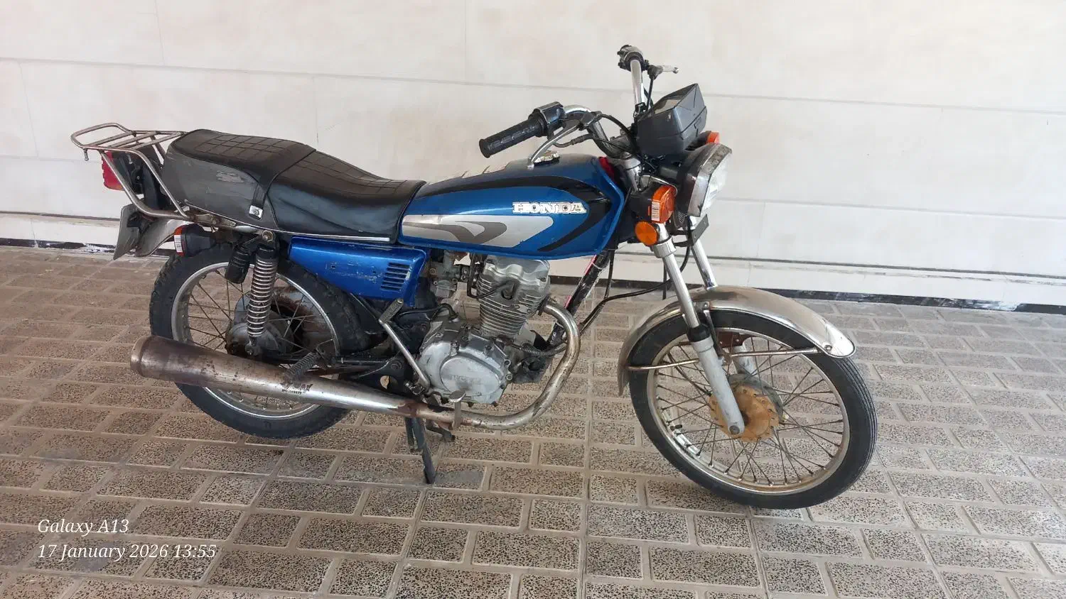 هوندا 125|موتورسیکلت|چابکسر, |دیوار