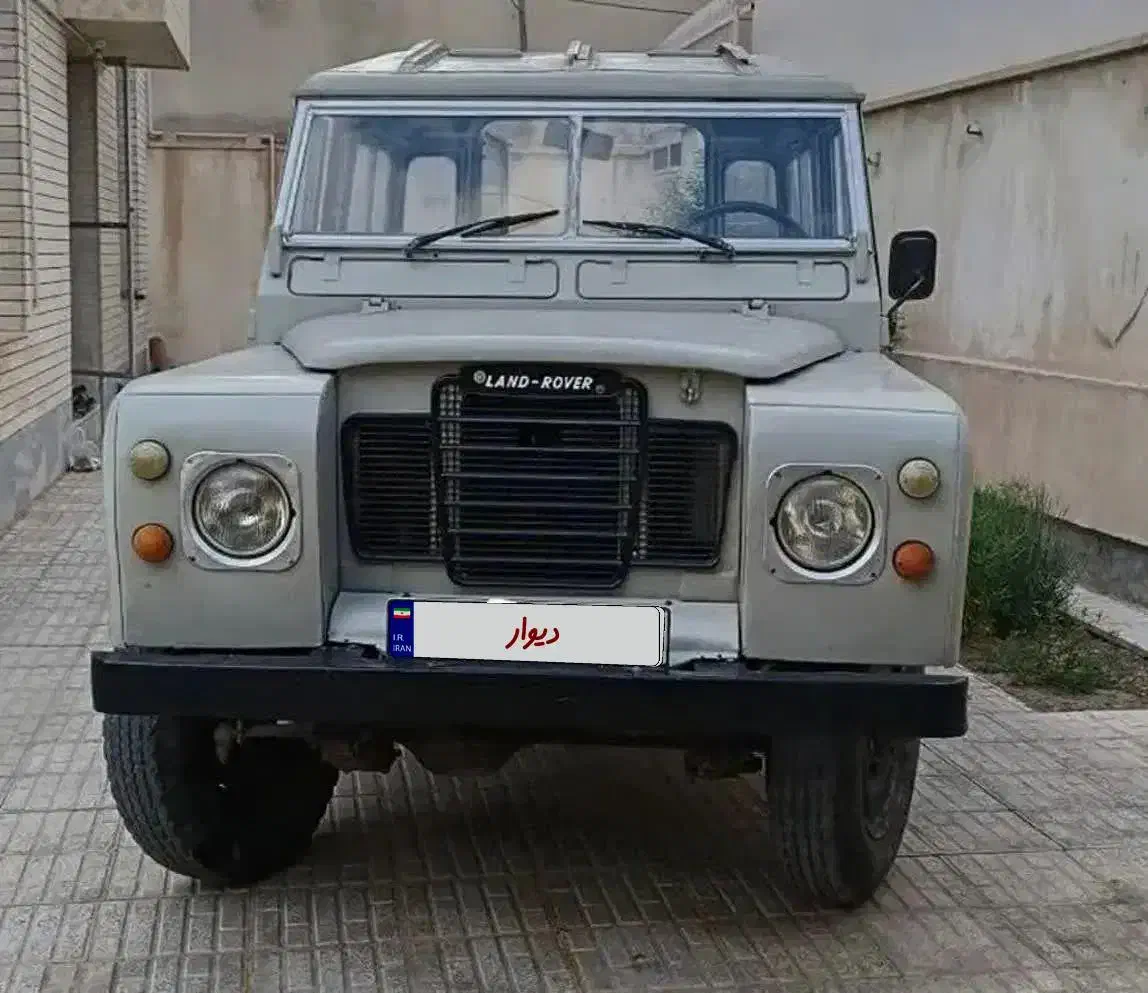 لندروور مدل 64|خودرو سواری و وانت|نائین, |دیوار