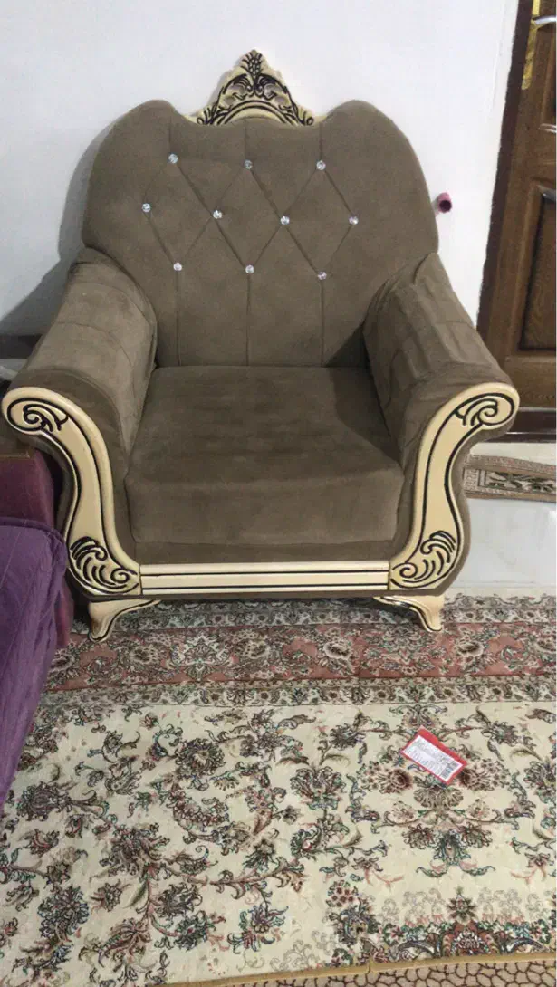 مبل راحتی ۷نفره|مبلمان خانگی و میز عسلی|مشگین شهر, |دیوار