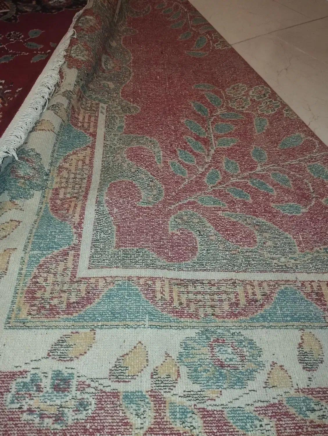 فرش دستبافت|فرش|ورامین, خیر آباد|دیوار