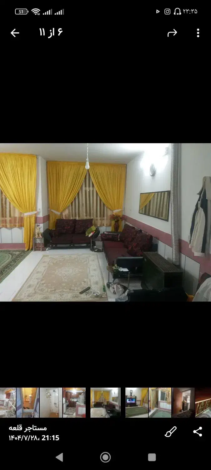 رهنواجارهیکواحد۶۰متریتکواحدبالایهمغاذه|اجارهٔ آپارتمان|گلپایگان, |دیوار