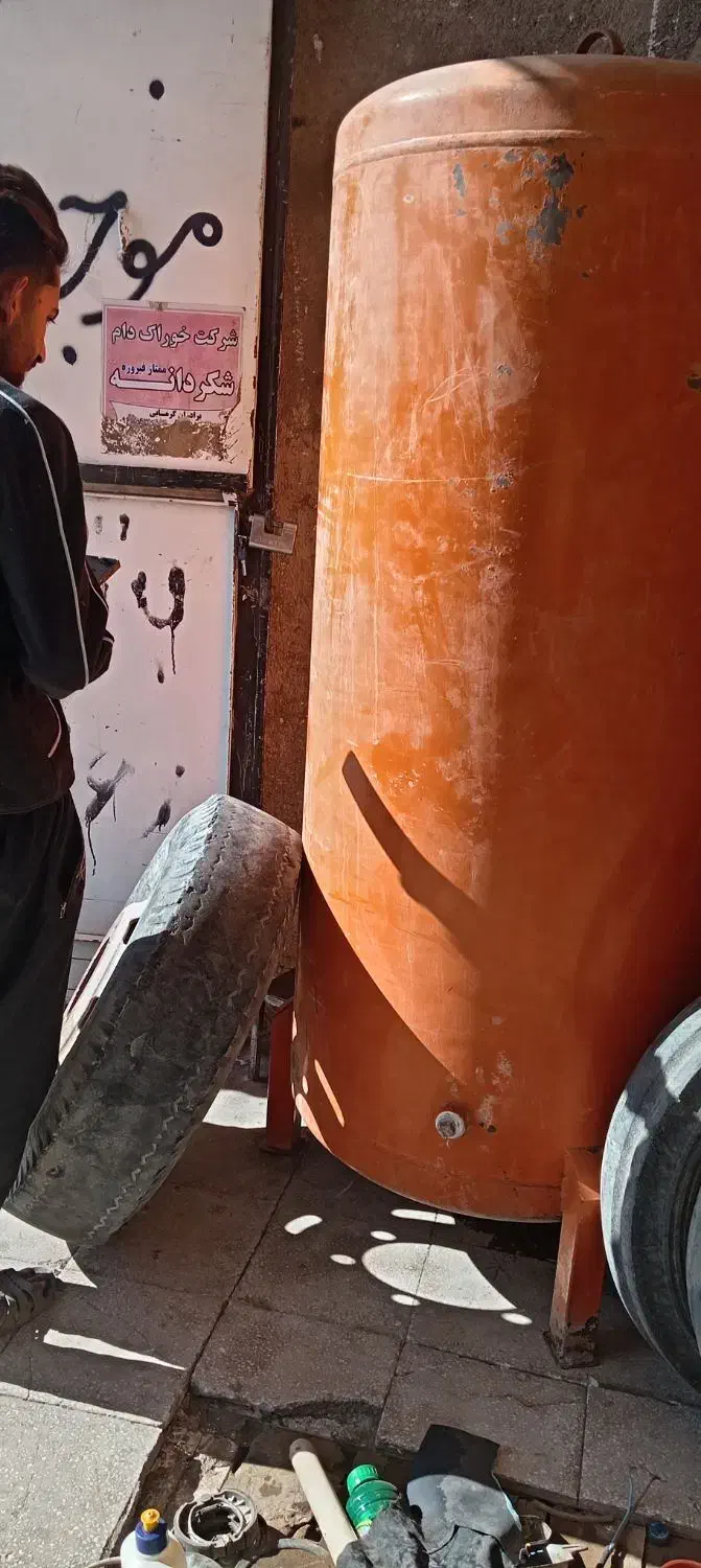 تانکر هزار لیتری مناسب پمپ باد|عمدهفروشی|سبزوار, توحیدشهر|دیوار