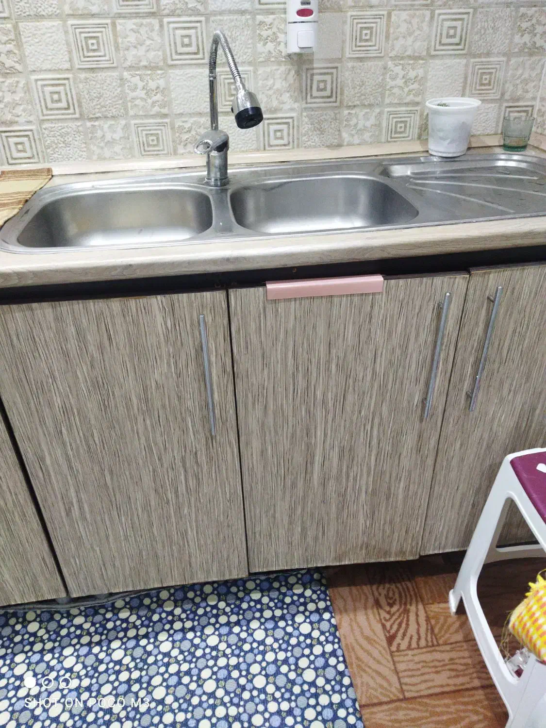 سینگ وزیرسینگ وزیزگاز سالم|آب‌چکان و نظم‌دهنده ظروف|الوند, |دیوار