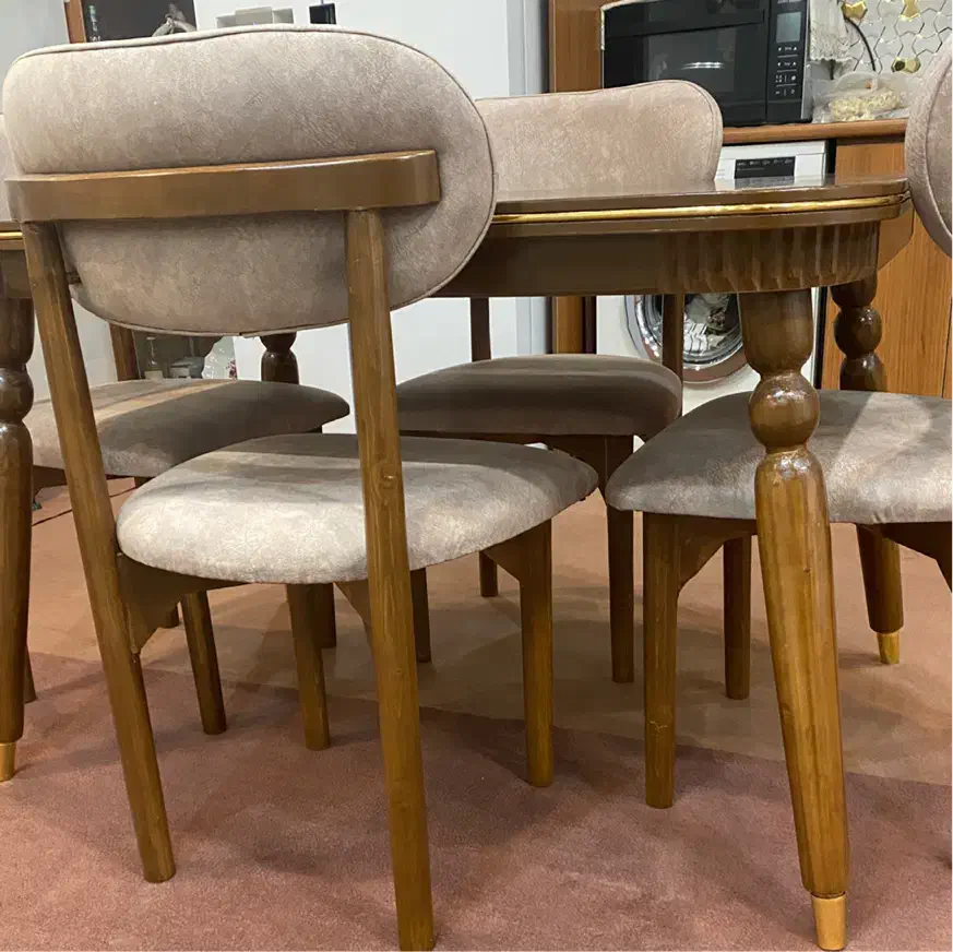 میز غذا خوری کاملا نو|میز و صندلی غذاخوری|تولم شهر, |دیوار