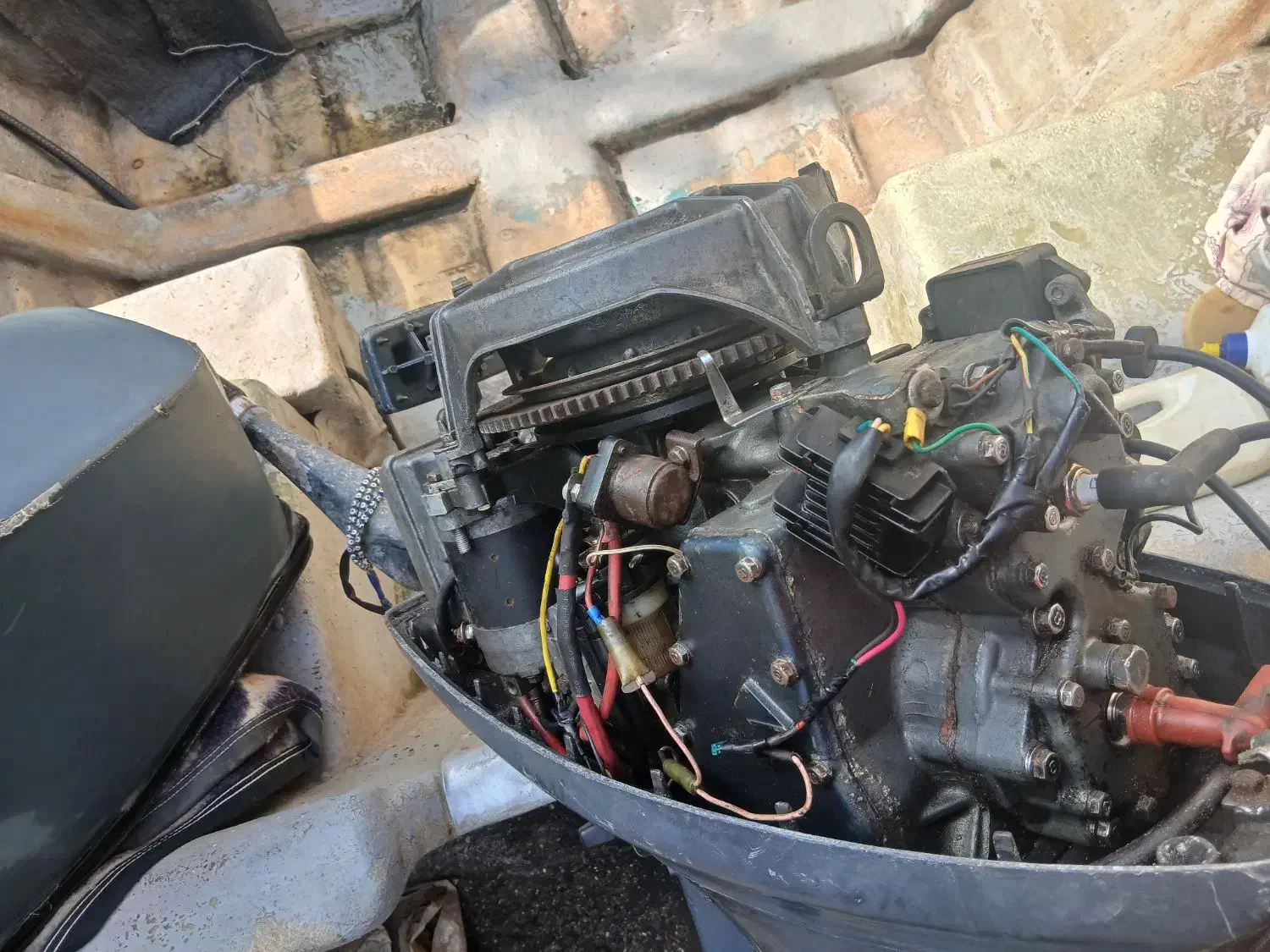 قایق ۴۸ استارتی|قایق و سایر وسایل نقلیه|کیاشهر, |دیوار