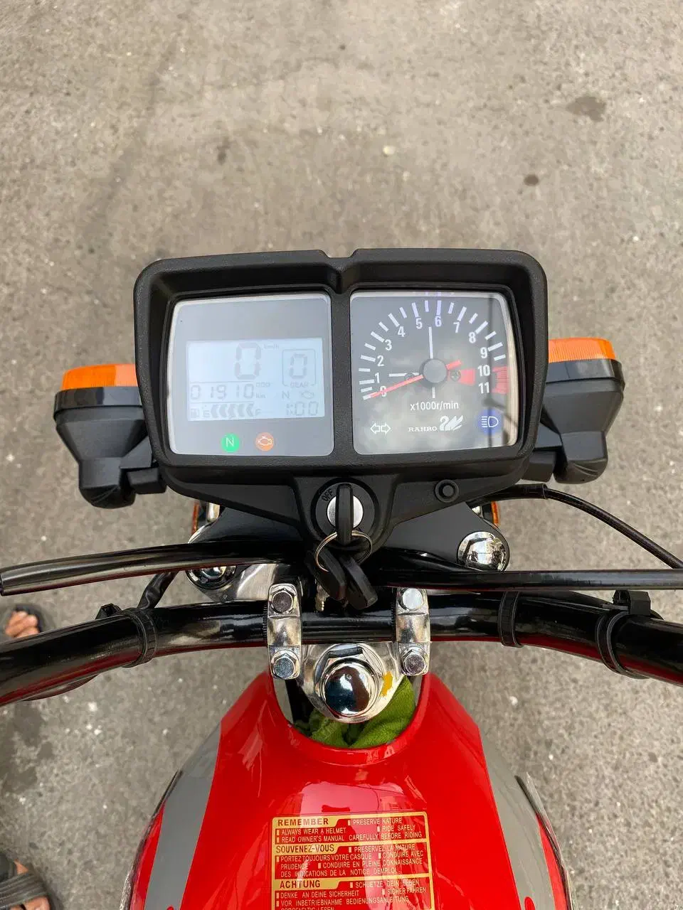 رهرو 125|موتورسیکلت|مشهد, ایثارگران|دیوار