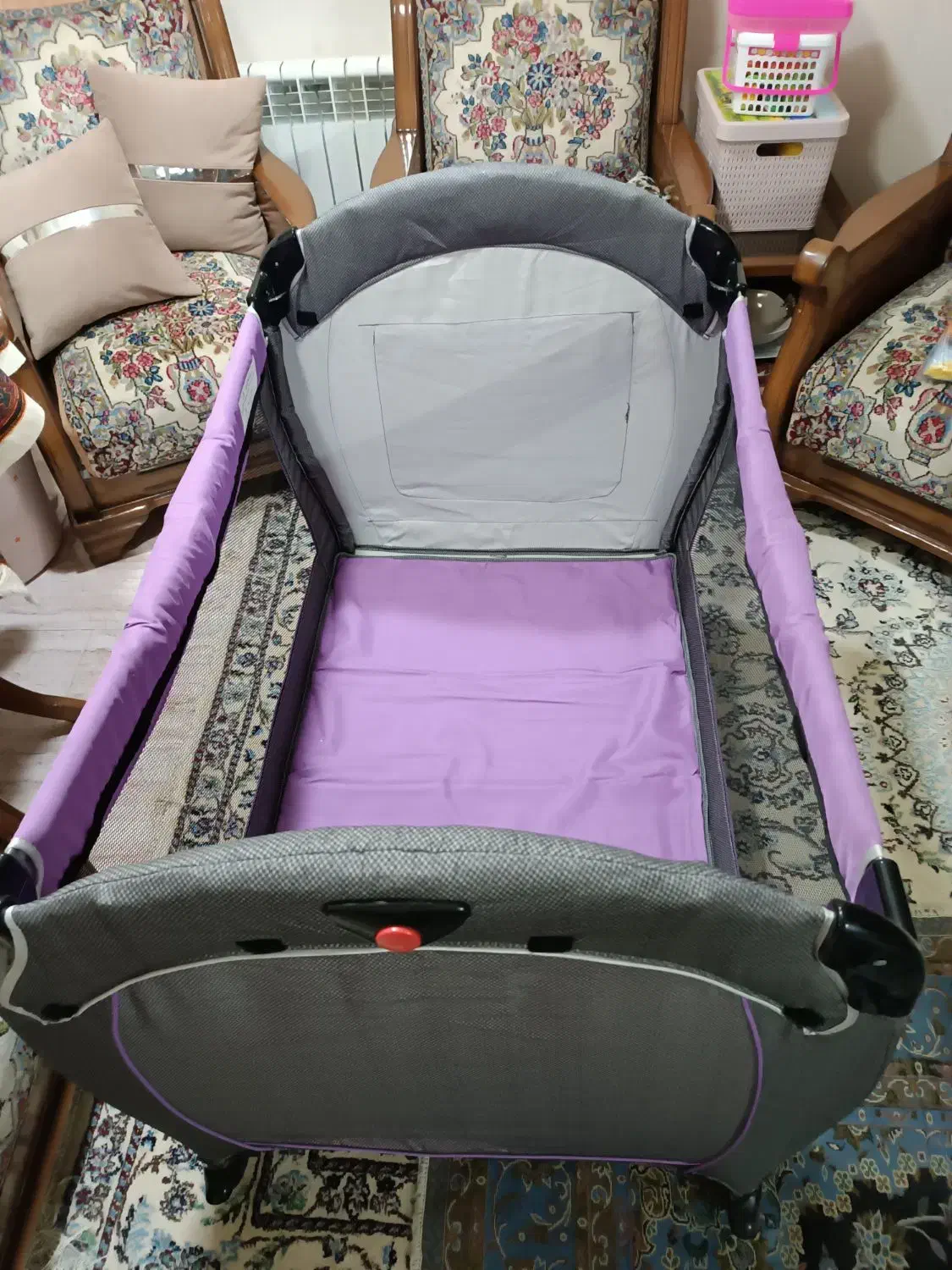 تخت پارک نوزاد و کودک|تخت و صندلی بچه|کرمان, |دیوار