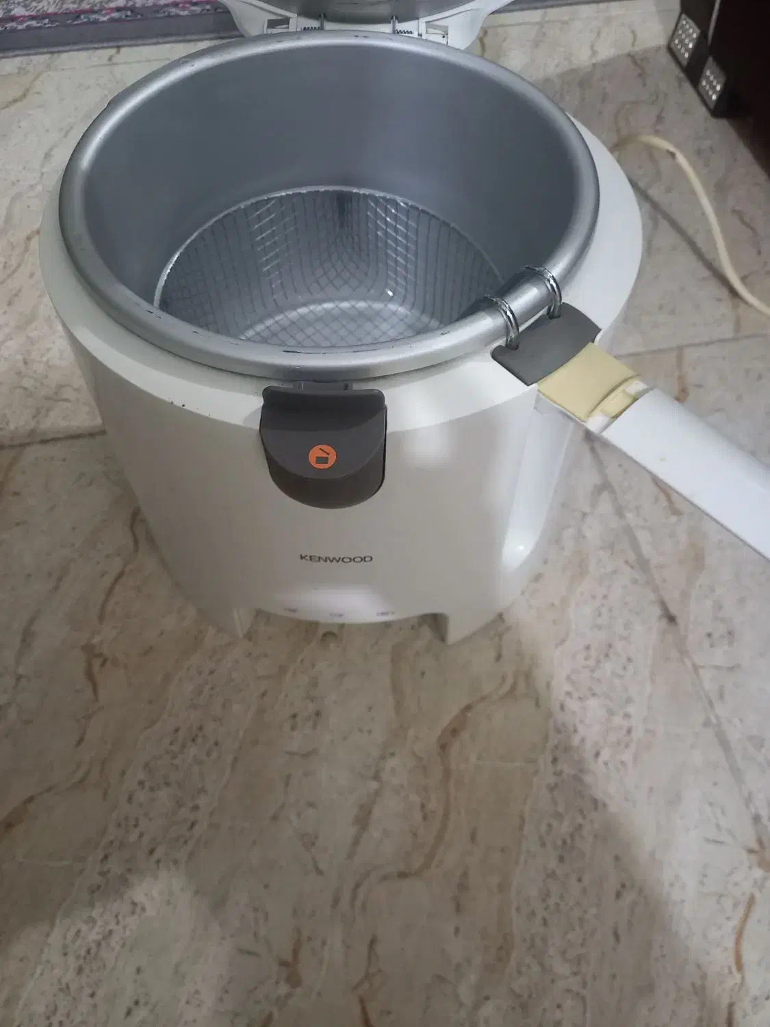 سرخ کن کنوود استفاده نشده|اجاق گاز و لوازم برقی پختوپز|رشت, شهرک احمد خمینی|دیوار