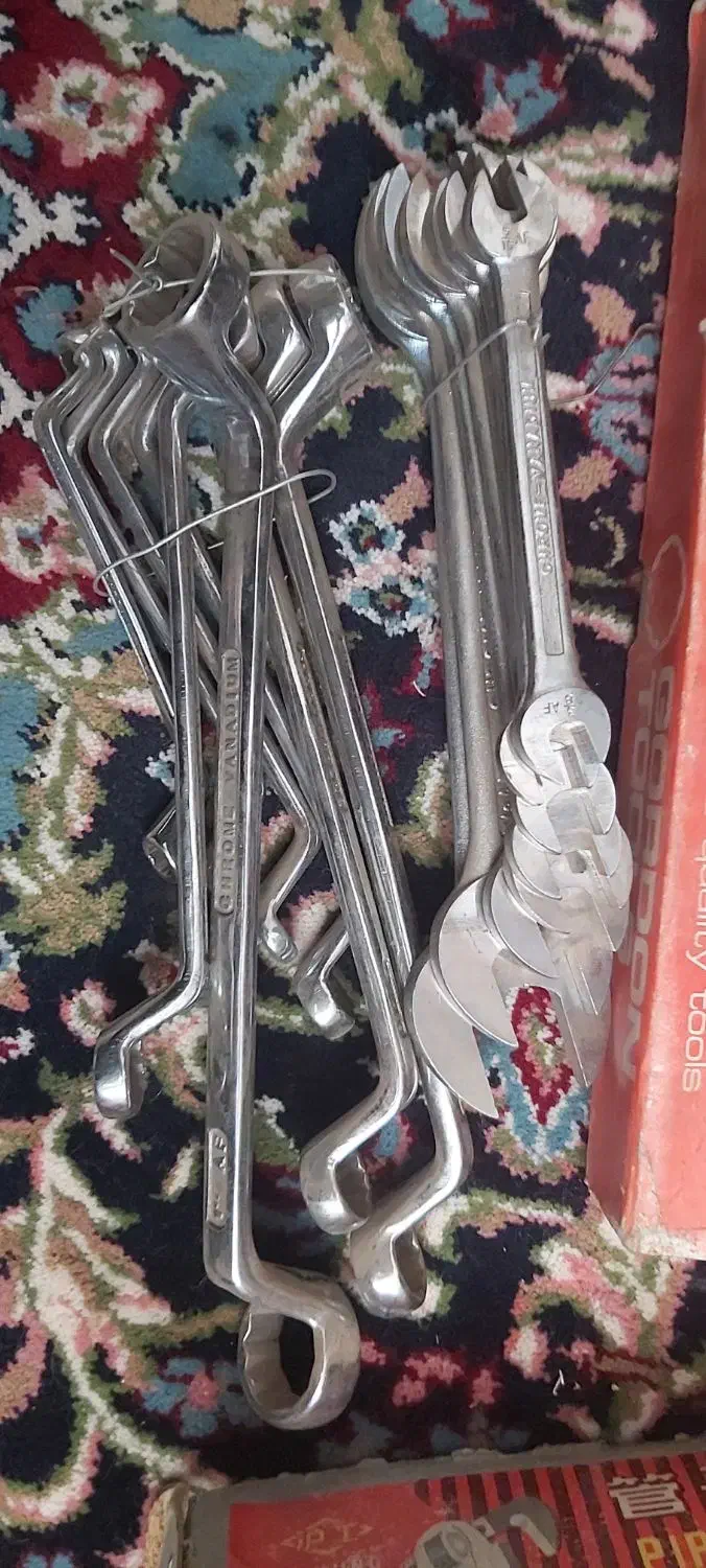 آچار انگلیسی اصل اینچی|ابزارآلات|کرمان, |دیوار