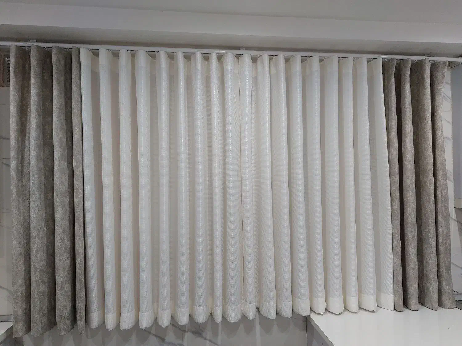 پرده|پرده، رانر، رومیزی|ابهر, |دیوار