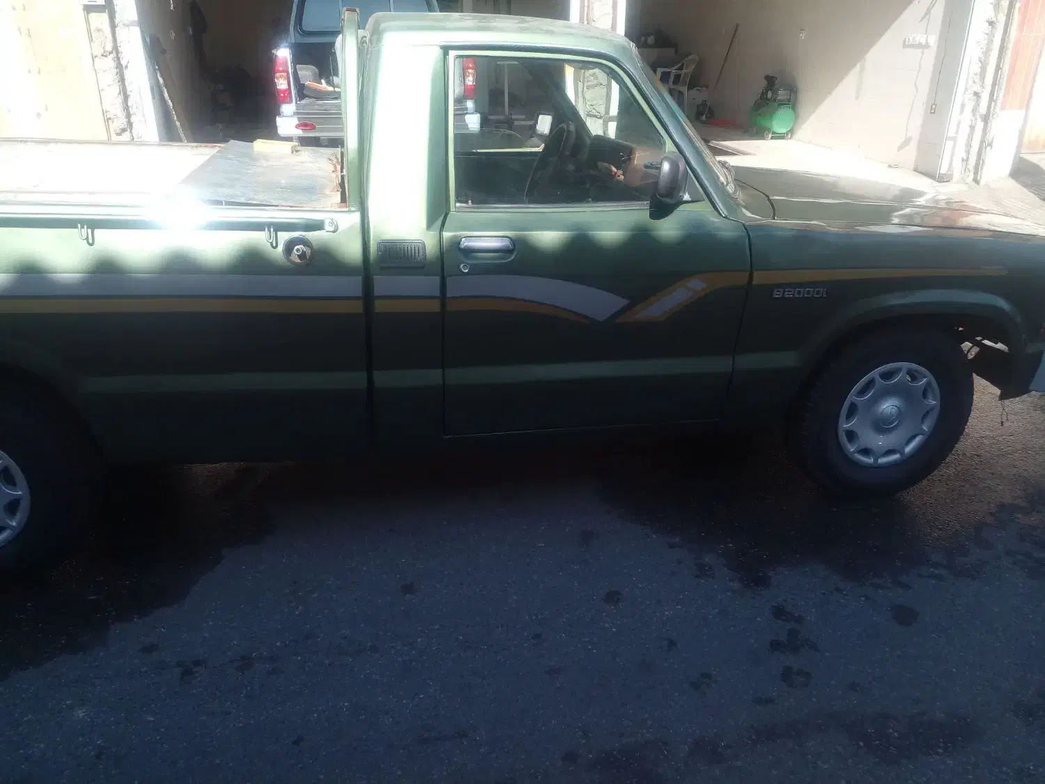 وانت مزدا ۲۰۰۰دوگانه سی ان جی|خودرو سواری و وانت|گرگان, |دیوار