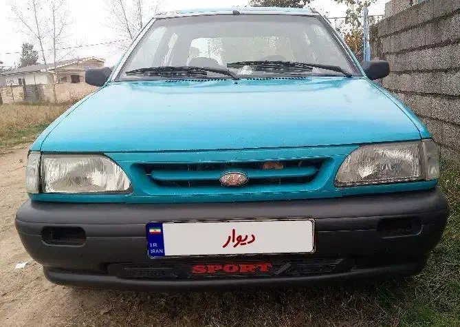 پراید مدل ۷۵|خودرو سواری و وانت|شاندرمن, |دیوار