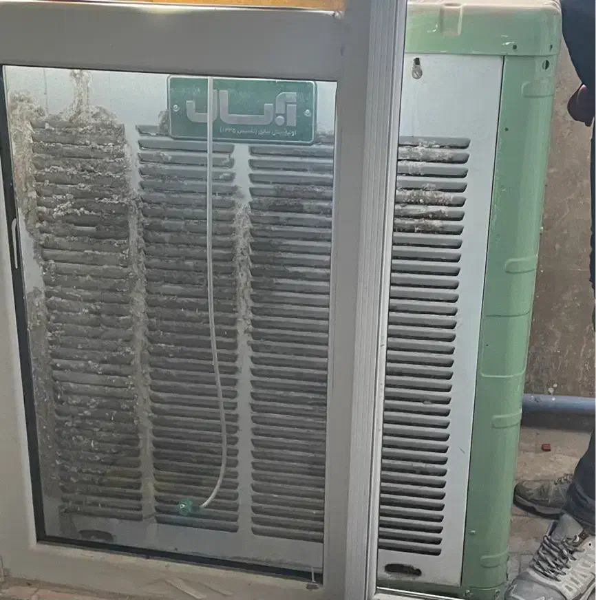 کولر آبی آبسال ۷۰۰۰ بالا زن|کولر آبی|قدس, شهر‌قدس|دیوار