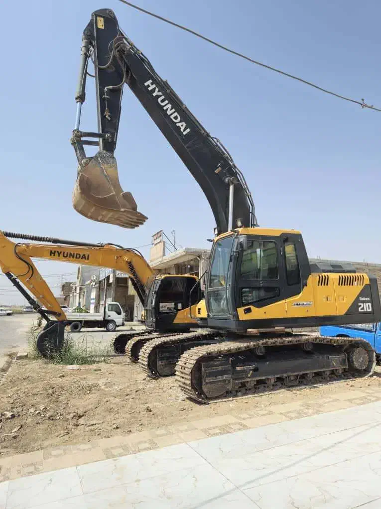 بیل هیوندای 210L|خودرو سنگین|اهواز, دغاغله|دیوار