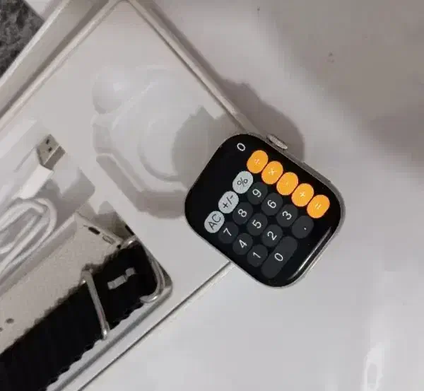 اپل واچ ساعت هوشمند HK 13 promax|ساعت|رباط‌کریم, رباط‌کریم|دیوار