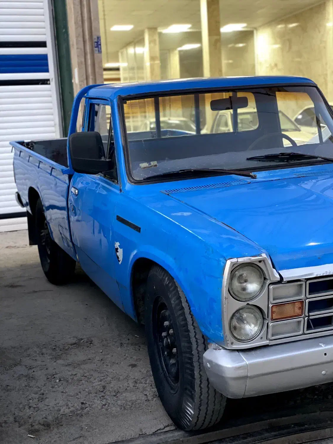 وانت نیسان زامیاد  تک سوز مدل ۸۲|خودرو سواری و وانت|کوهدشت, |دیوار