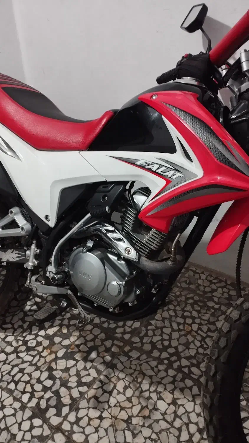 موتور تریل فلات ۲۰۰|موتورسیکلت|بندر انزلی, بشمن|دیوار