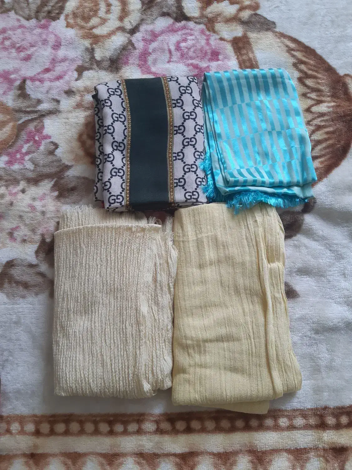 شال نو ودر حد نو فقط دونه ای ۵۰|لباس|کرج, برغان|دیوار