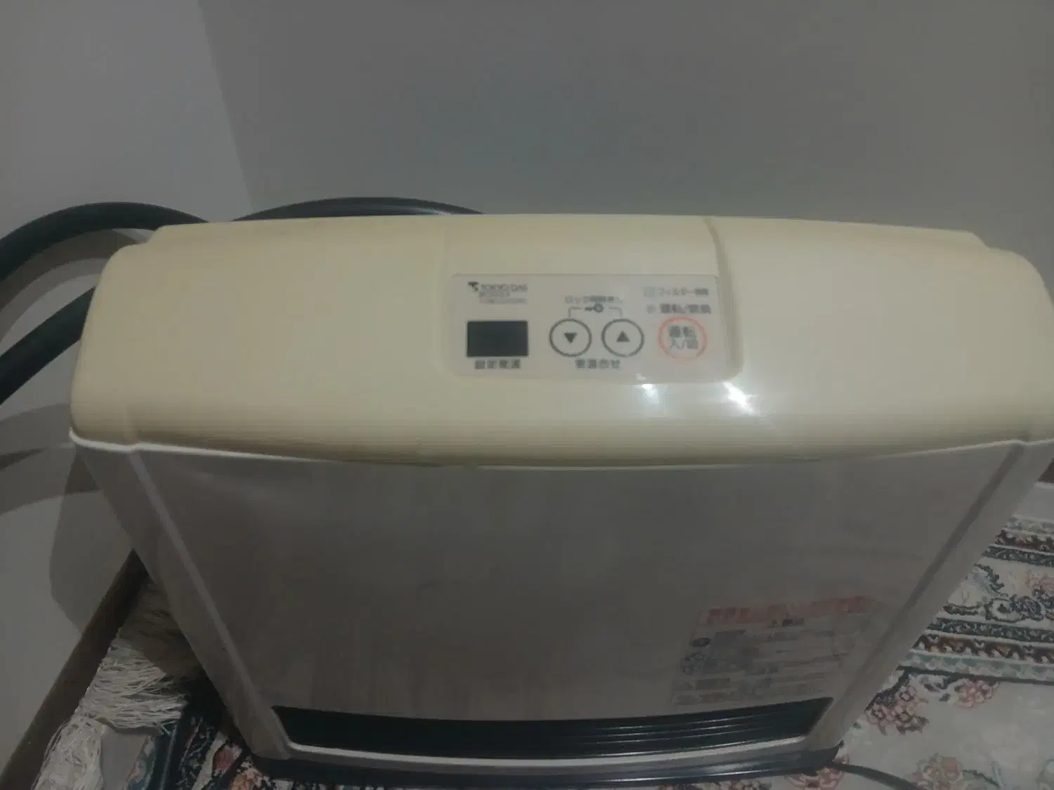 بخاری ژاپنی سالم|بخاری، هیتر، شومینه|یزد, |دیوار