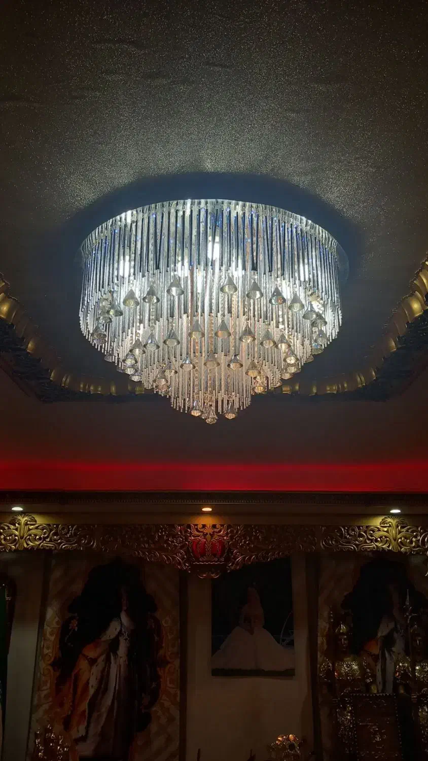 لوستر|لوستر و چراغ آویز|کرج, شهرک آسمان|دیوار