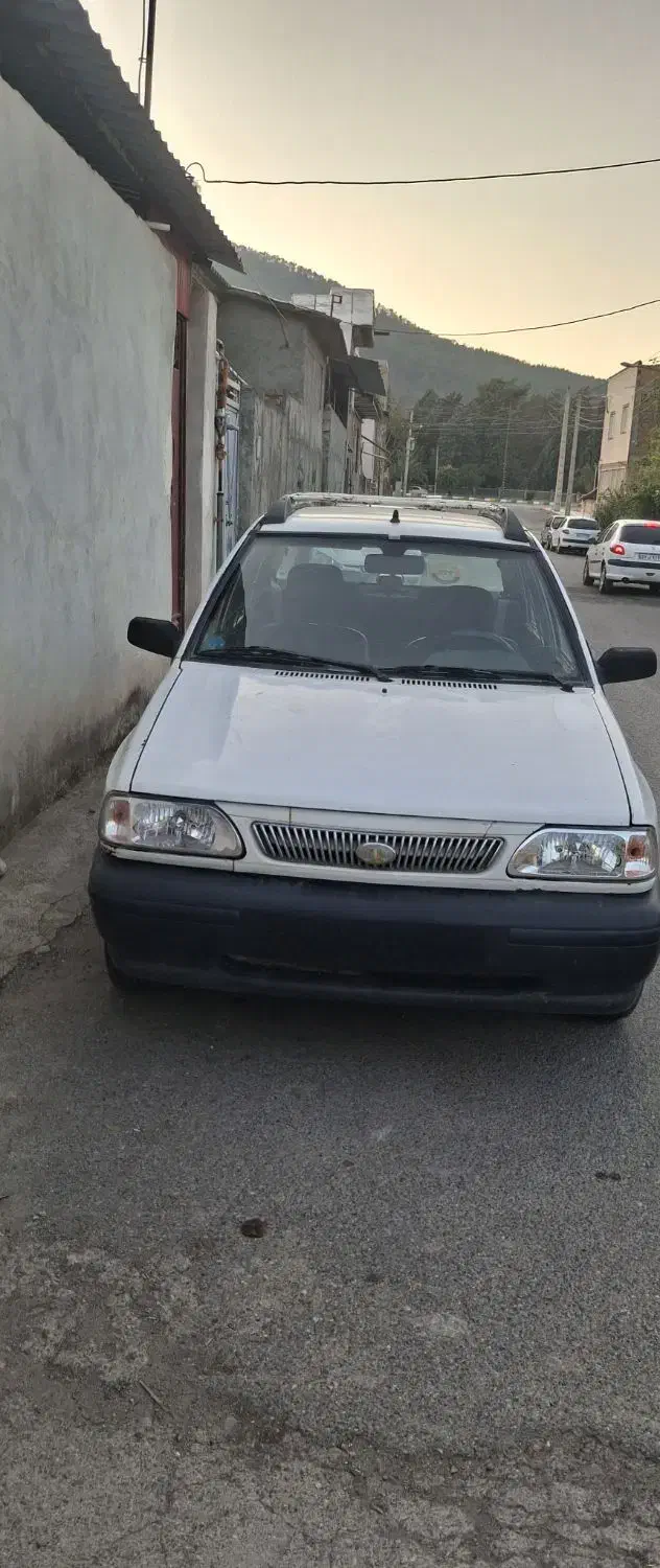 پراید سفید|خودرو سواری و وانت|رامیان, |دیوار