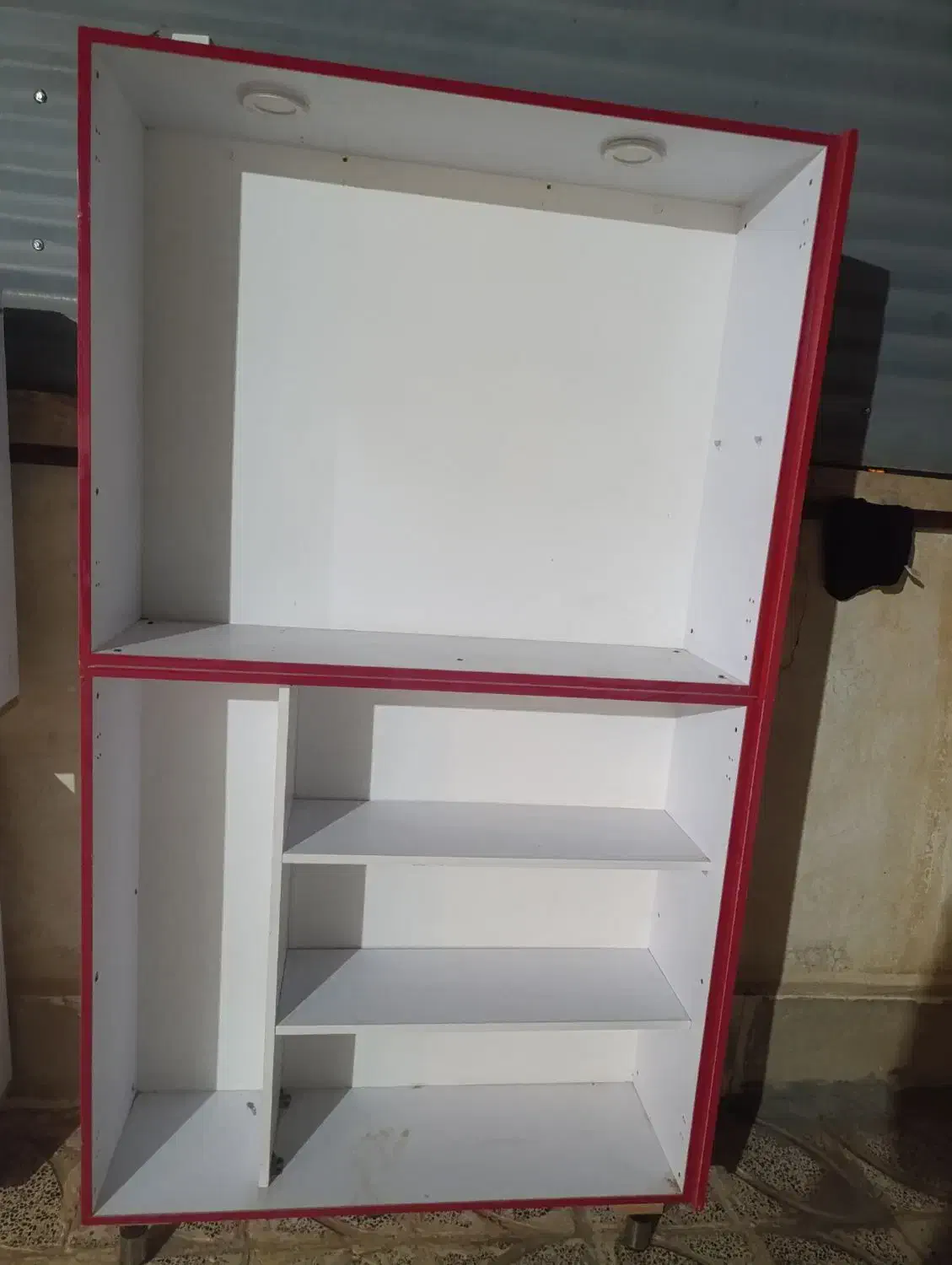 قفسه کتاب و کابینت ام دی اف|کتابخانه، شلف، قفسه‌های دیواری|کوهدشت, |دیوار