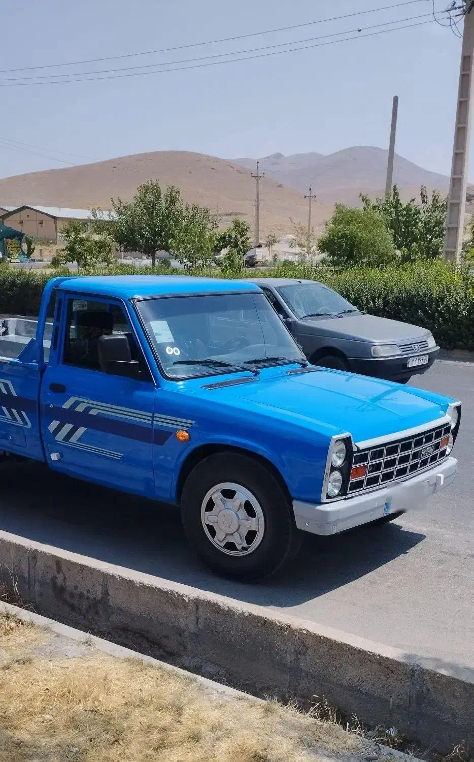 نیسان دیزل 1402 در حد|خودرو سواری و وانت|همدان, |دیوار