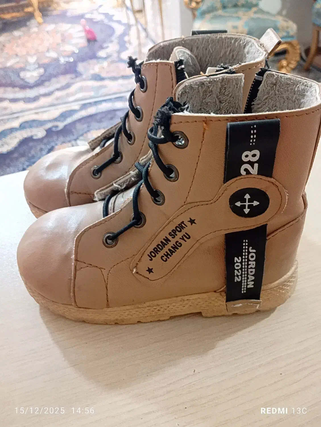 کفش نیم بوت خارجی|کیف، کفش، کمربند|همدان, |دیوار