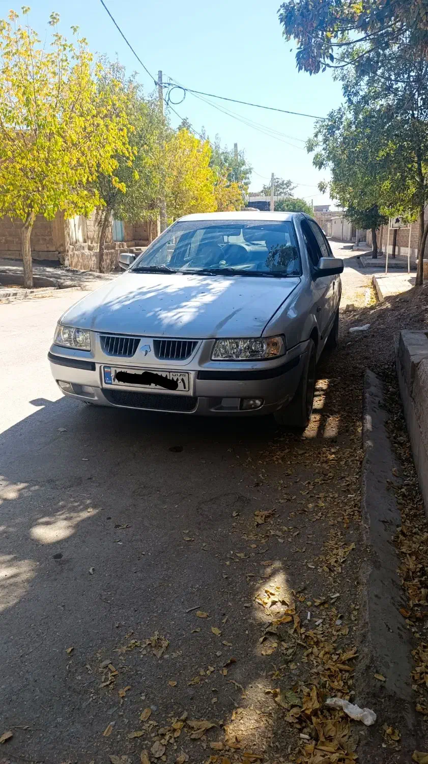 سمند ایکس۷ مدل۸۵|خودرو سواری و وانت|اردل, |دیوار