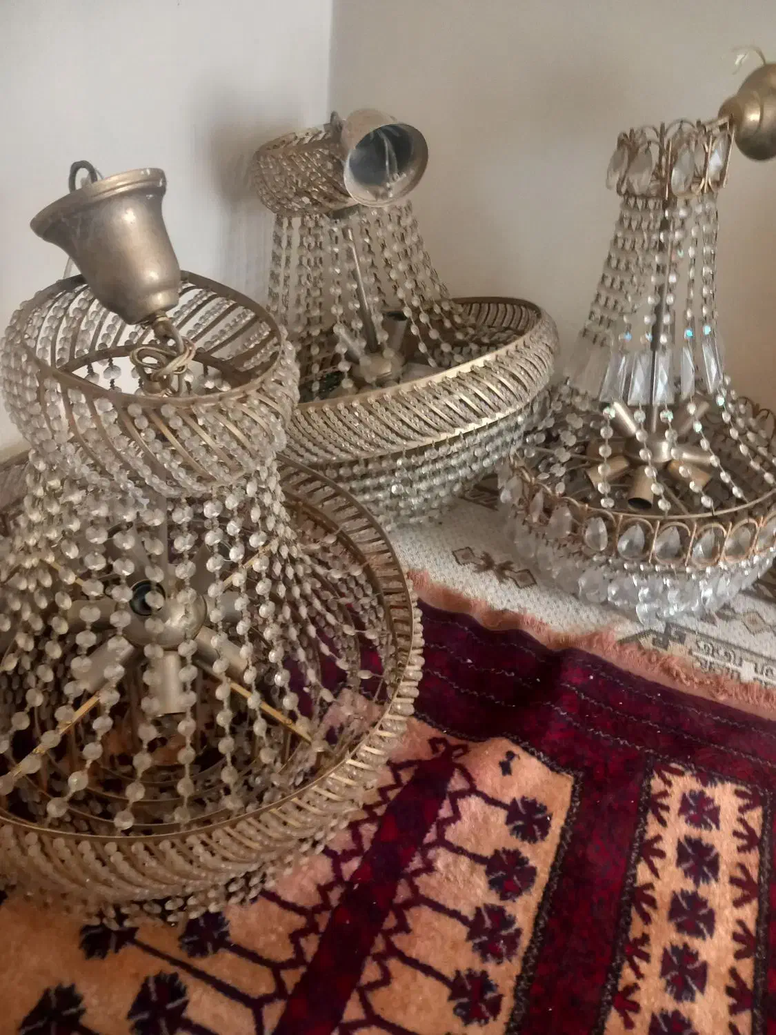 لوستر|لوستر و چراغ آویز|تهران, کن|دیوار