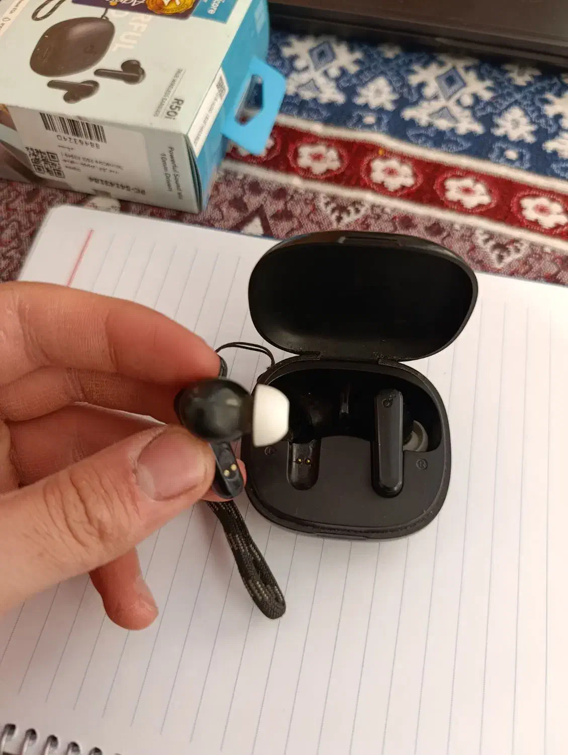 هدفون بیسیم بلوتوثی انکر مدل soundcore R50i|لوازم جانبی موبایل و تبلت|زنجان, |دیوار