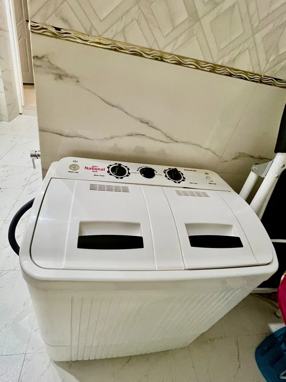 دستگاه لباسشویی نوزاد از برند Inter National Anil|ماشین لباسشویی و خشککن لباس|کاشان, امیرکبیر|دیوار