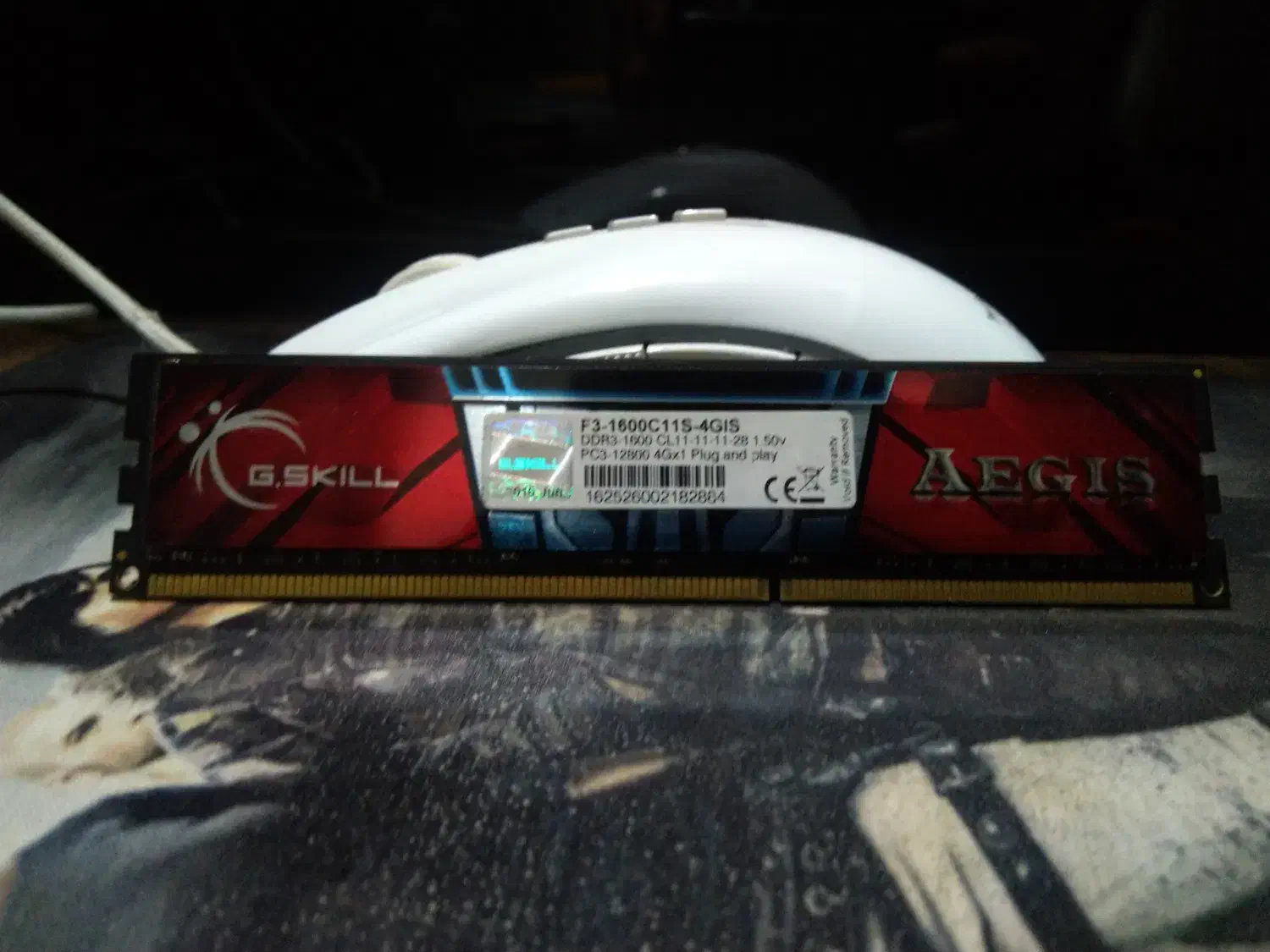 رم کامپیوتر ۴ گیگ و ۲ گیگ DDR3|قطعات و لوازم جانبی رایانه|شیراز, غدیر جنوبی|دیوار