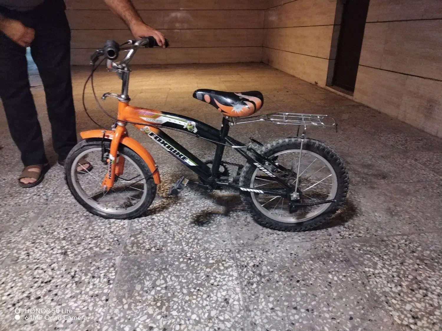 فروش دوچرخه 16|دوچرخه، اسکیت، اسکوتر|صدرا-فارس, فاز ۱|دیوار