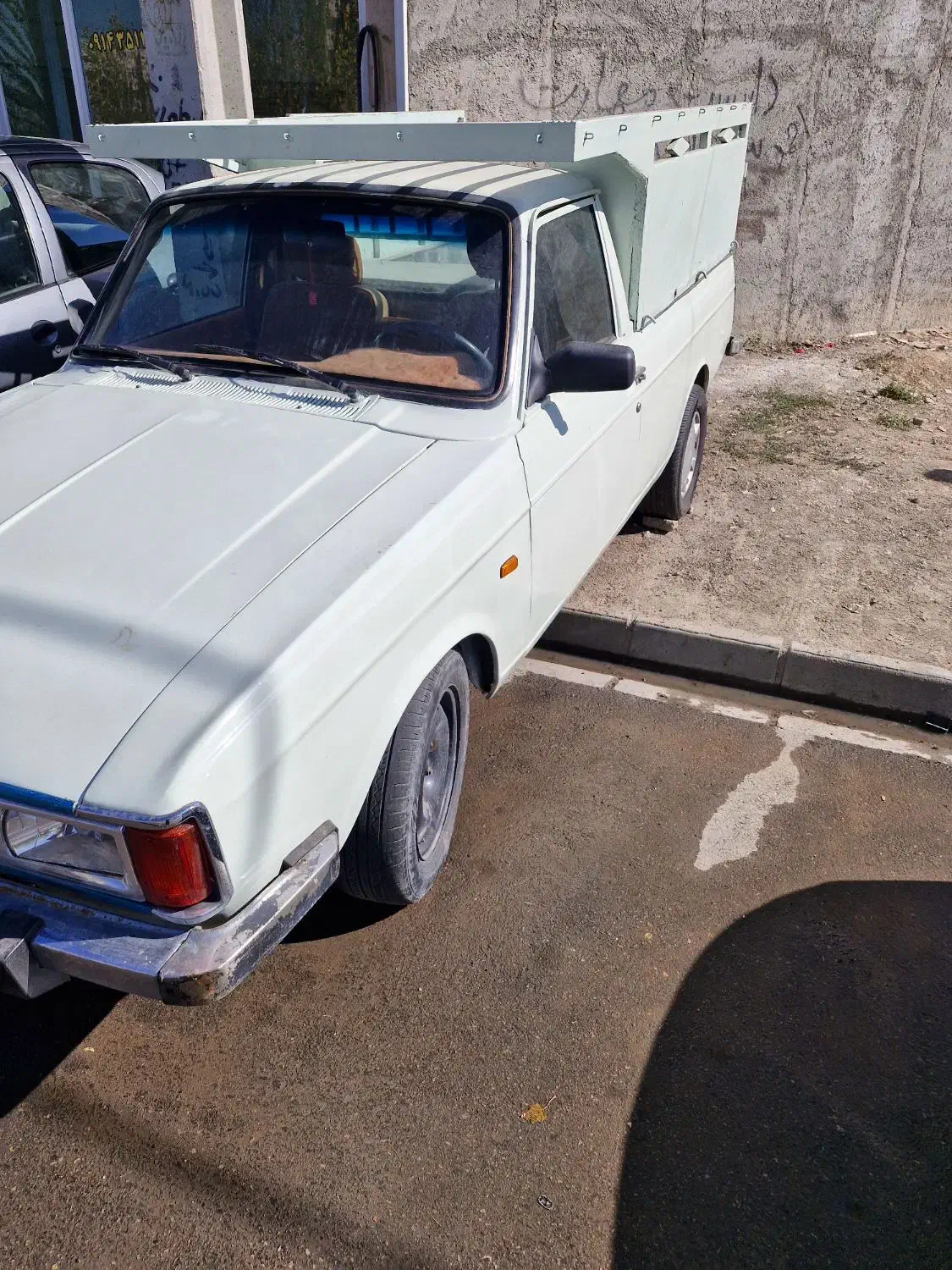 وانت مدل ۸۷|خودرو سواری و وانت|اردبیل, |دیوار