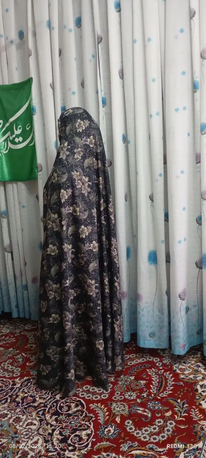 دوخت چادر مشکی و رنگی|لوازم خیاطی و بافتنی|مشهد, کارگران|دیوار