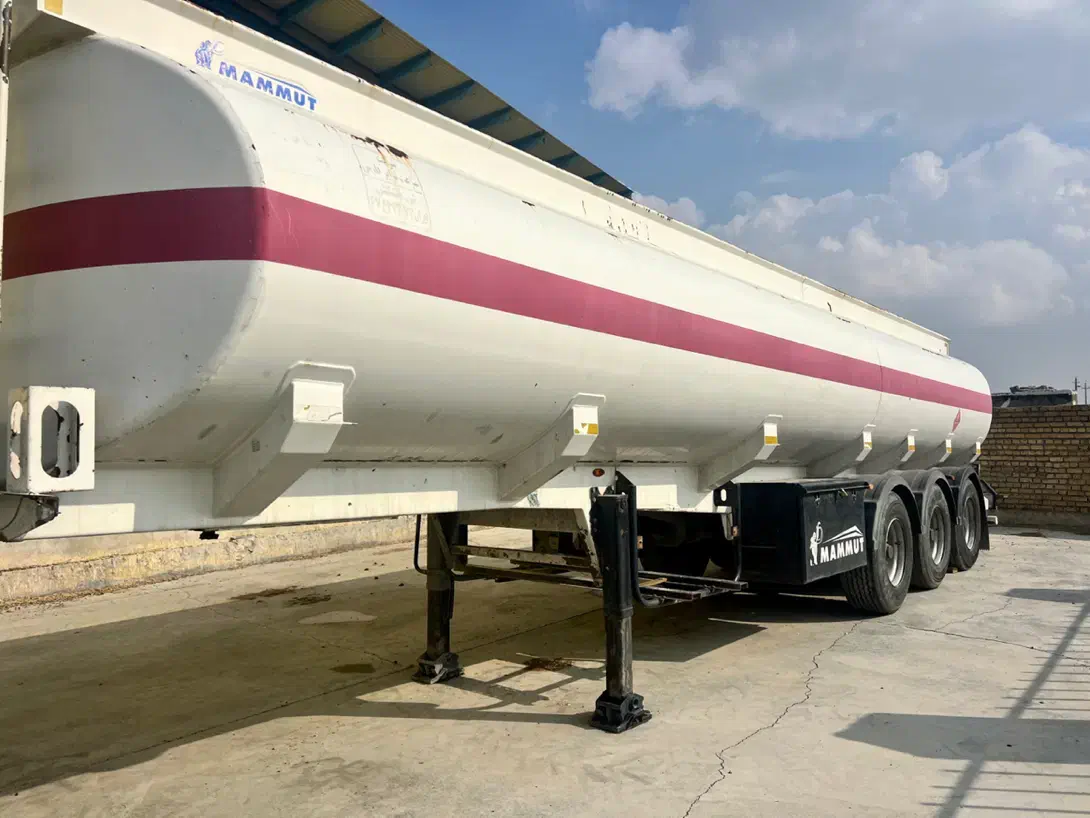 تانکر سه محور ماموت مدل ۹۴|قطعات یدکی و لوازم جانبی|کرمانشاه, |دیوار